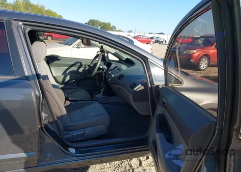 2010 Honda Civic Vp из США, поврежденный, VIN 2HGFA1F33AH575805